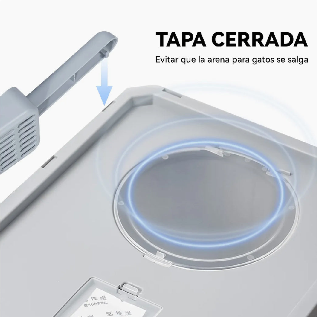 Arenero Cerrado Gato