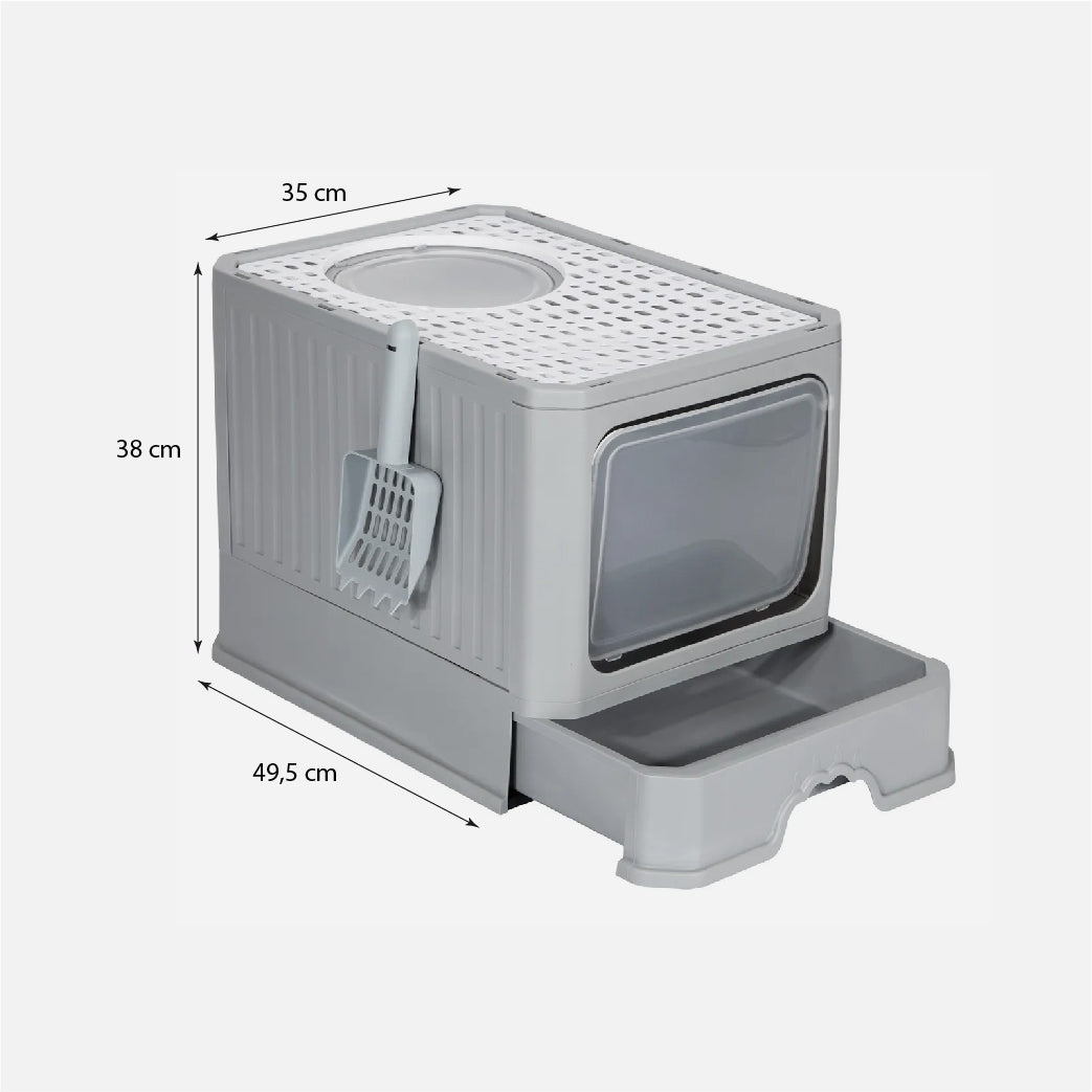 Arenero Cerrado Gato