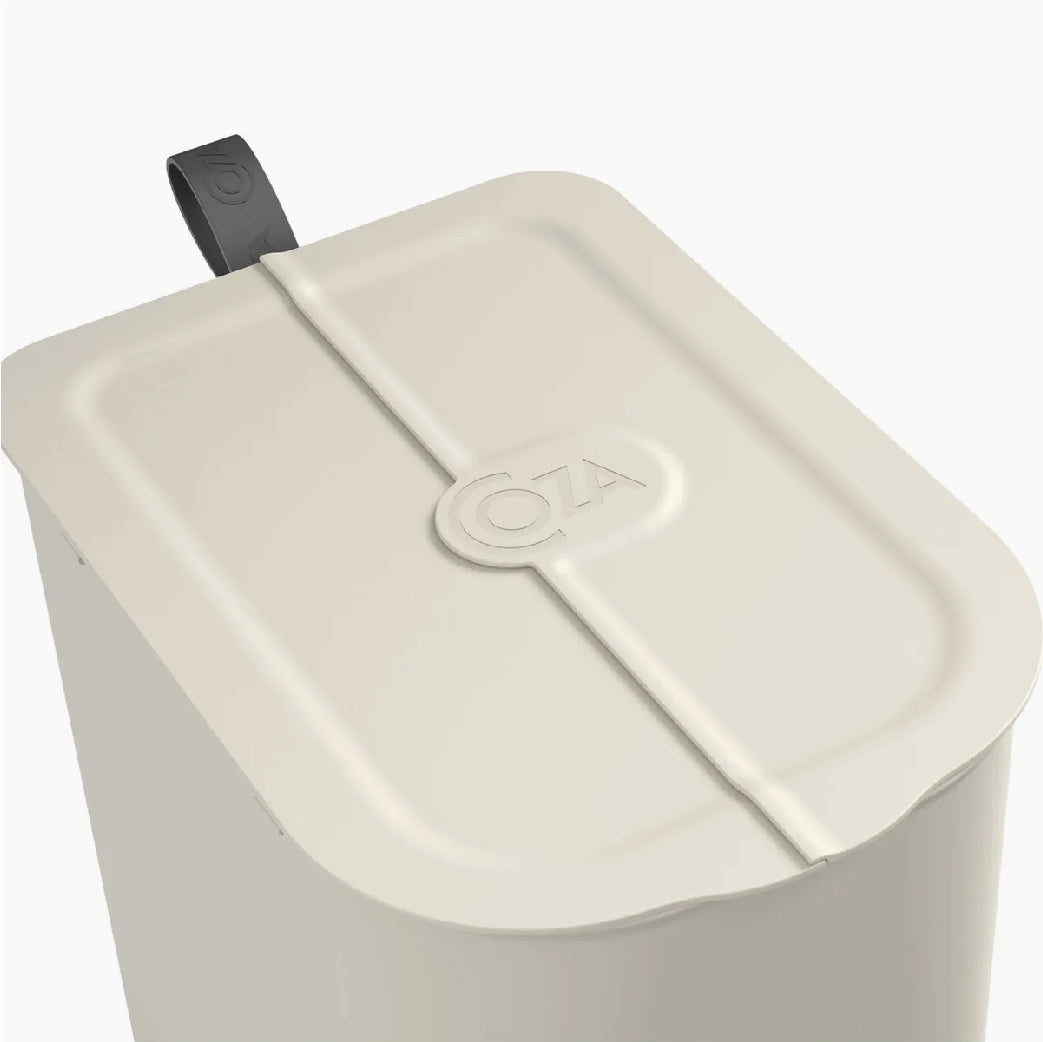 Basurero Mariposa 4 L Gris