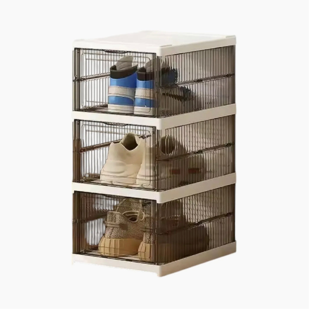 Caja Organizadora Firme 3 Niveles Gris