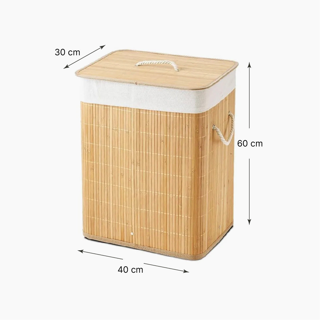 Canasto Bambú