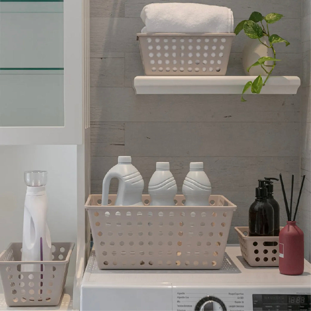 Cesta Pequeña 1,5 L Grafito