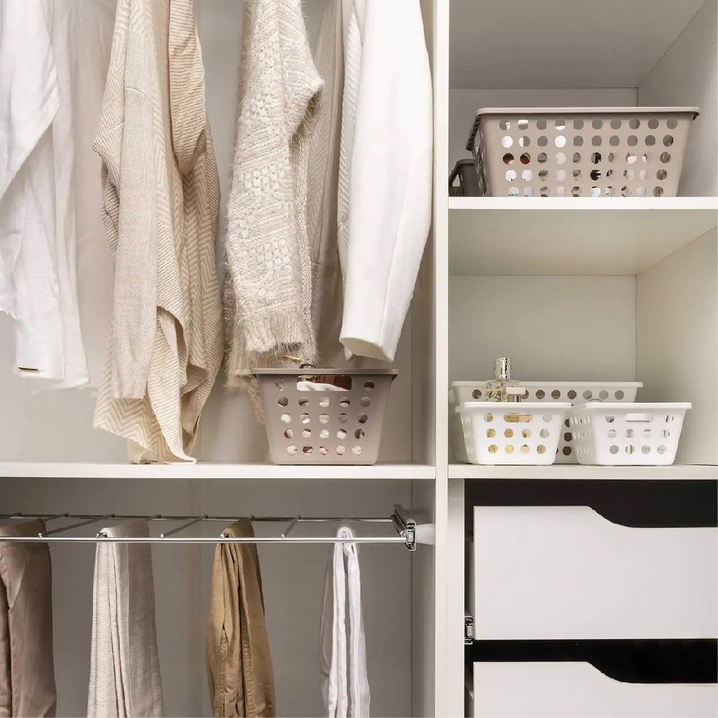 Cesta Pequeña 1,5 L Blanco