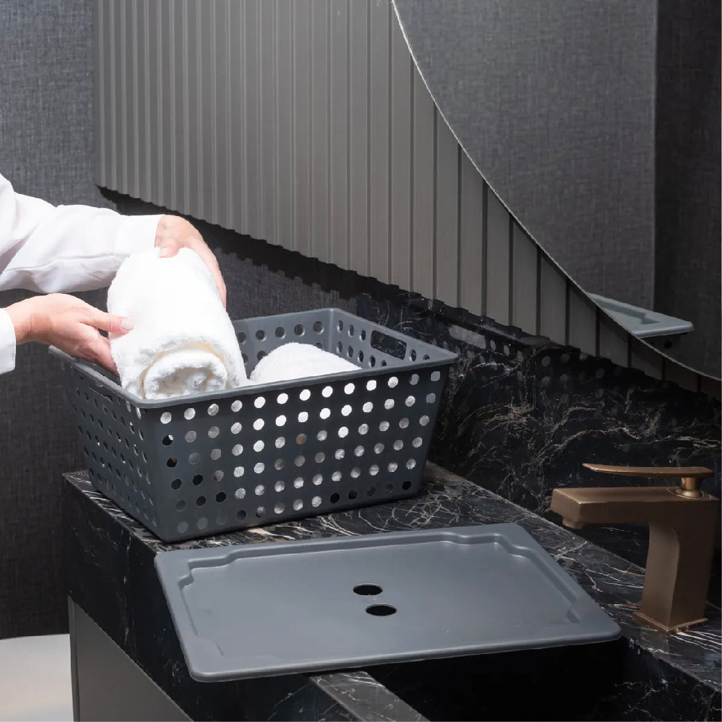 Cesta con Tapa Pequeña 1,5 L