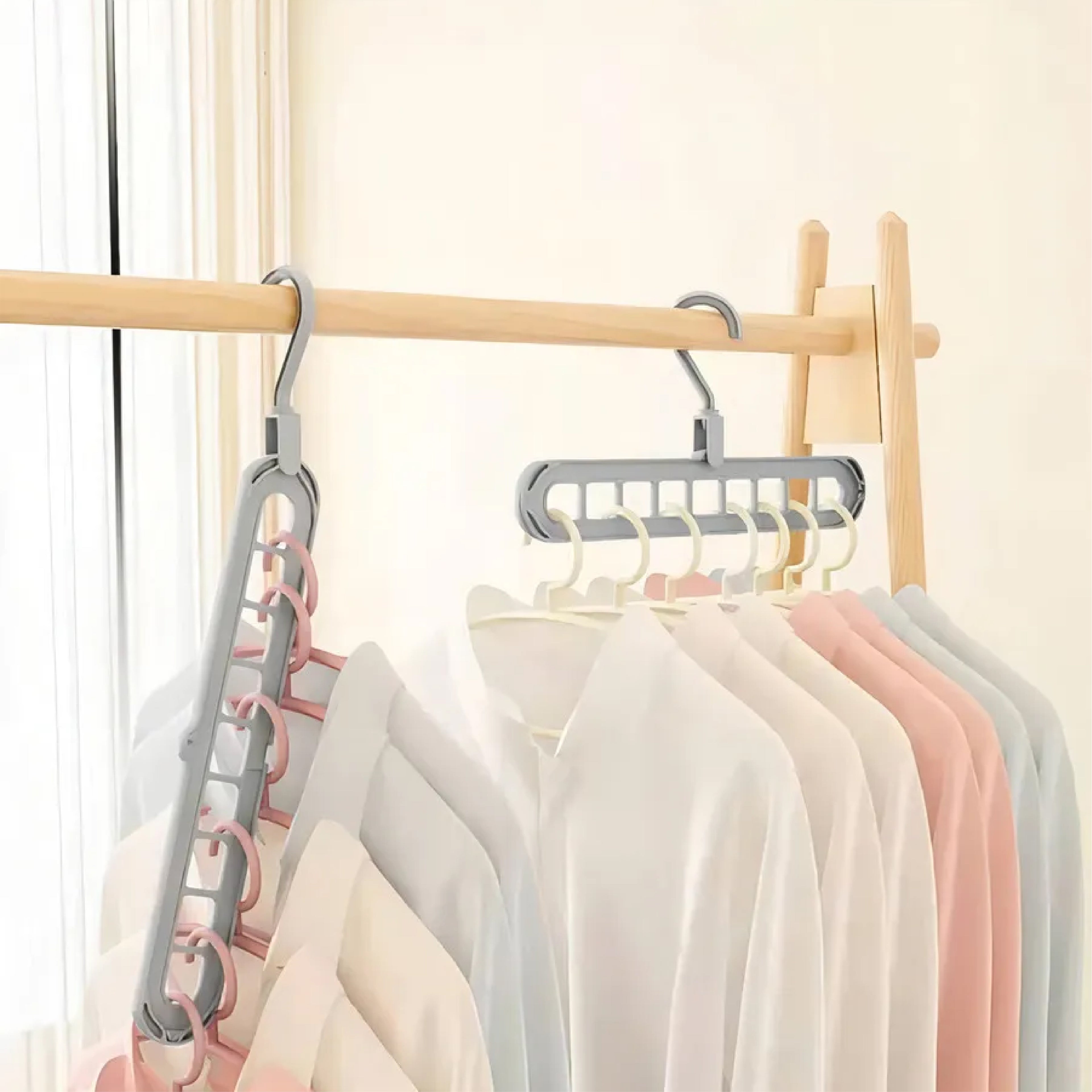 Set 2 Colgadores Múltiple de Ganchos