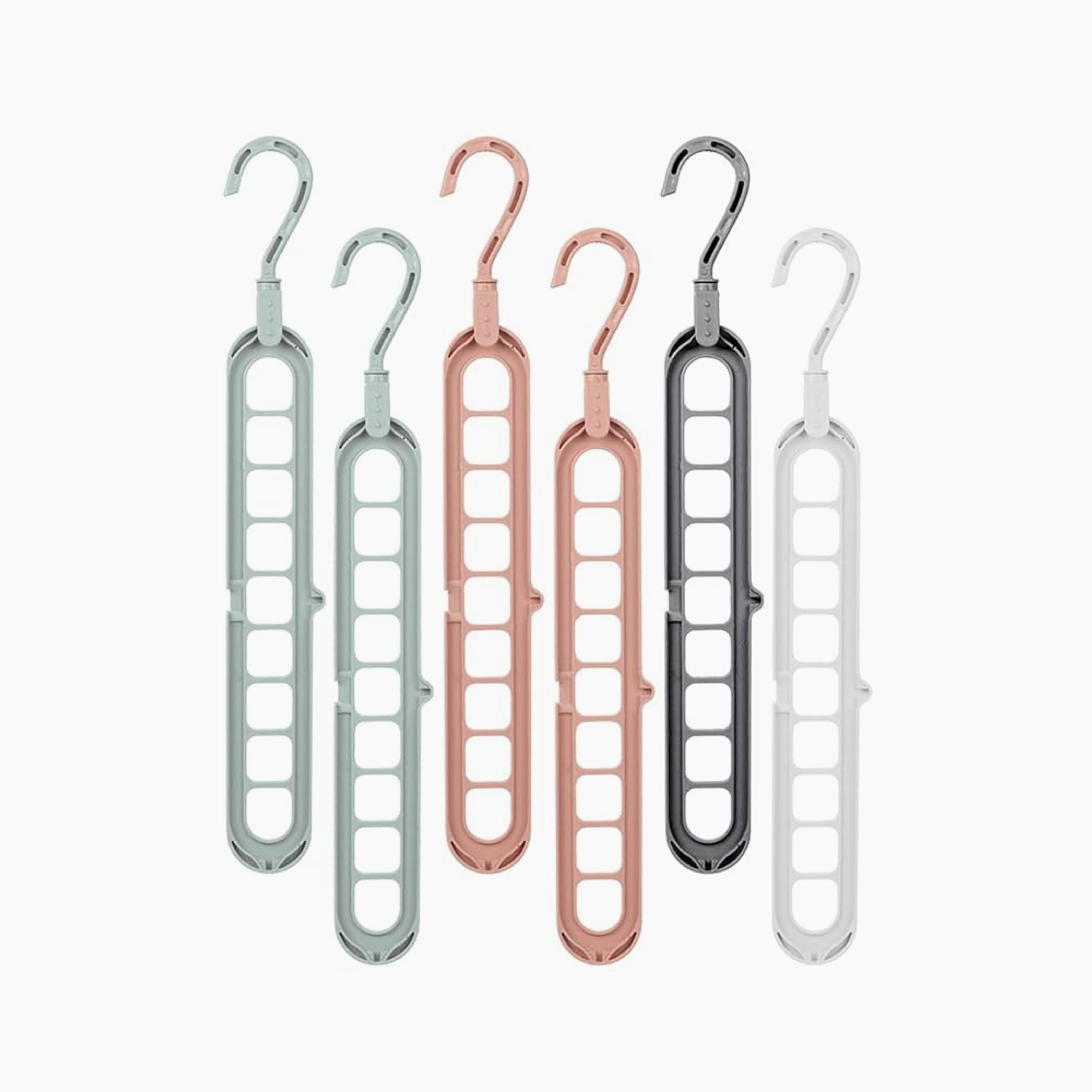 Set 2 Colgadores Múltiple de Ganchos