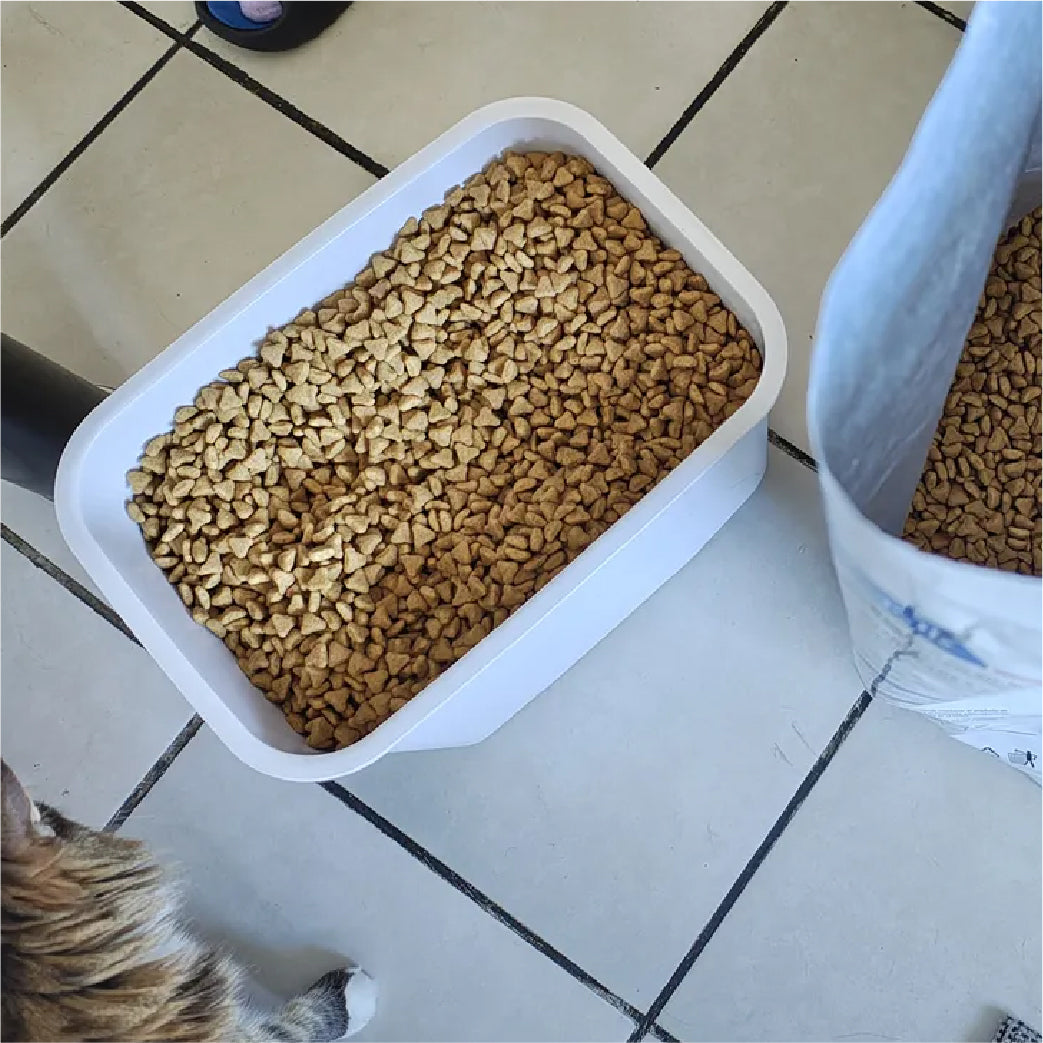 Contenedor de Alimentos Mascotas