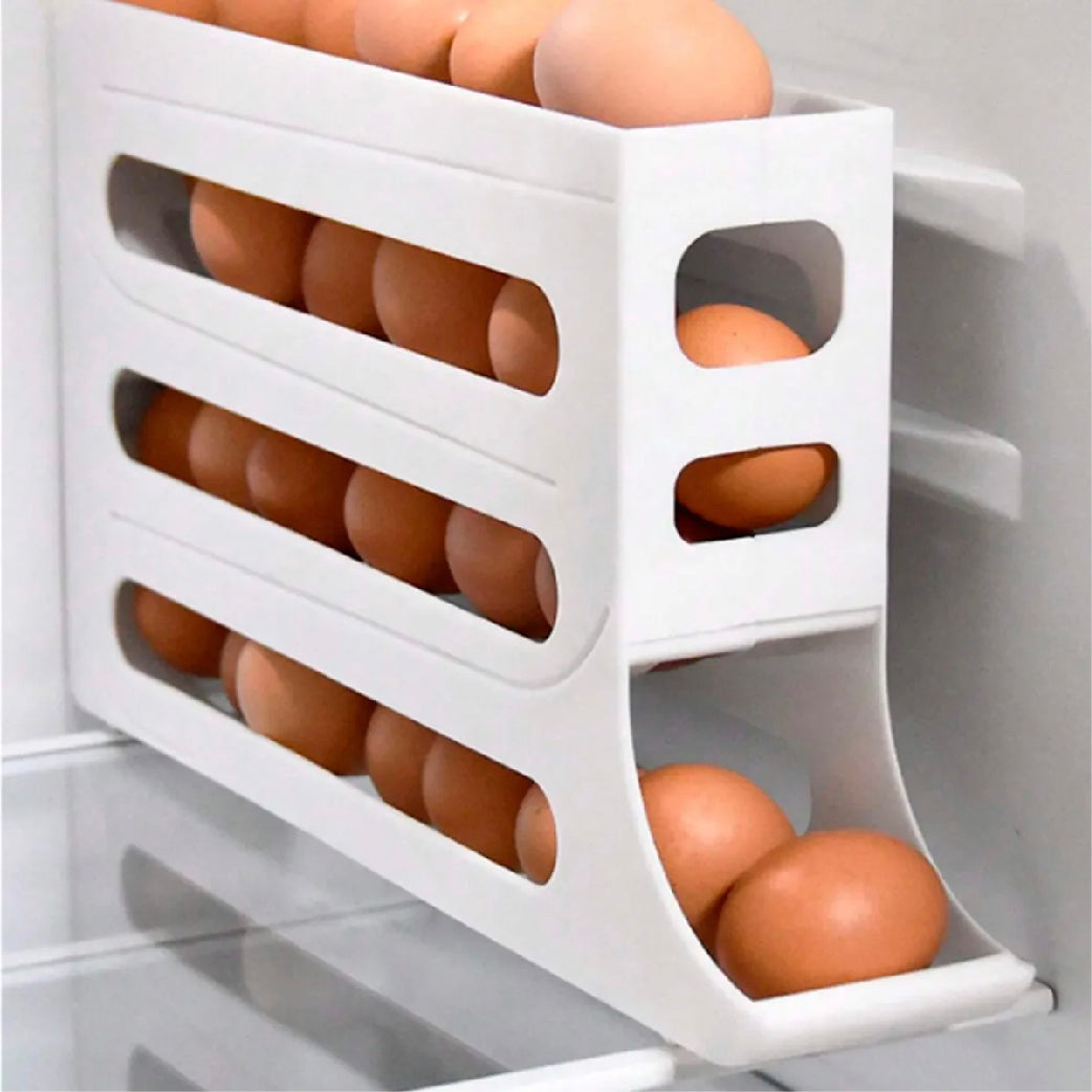Caja de Almacenamiento Huevos
