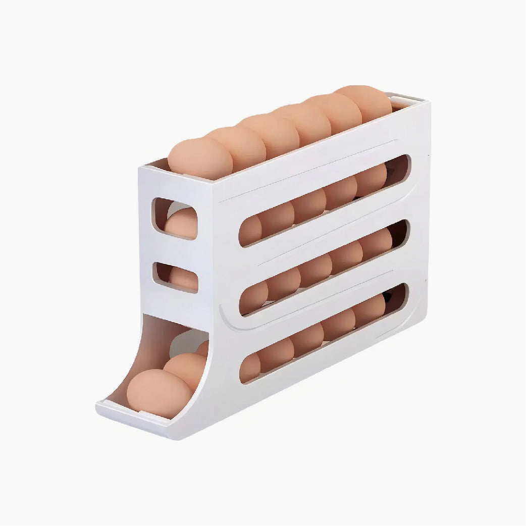 Caja de Almacenamiento Huevos