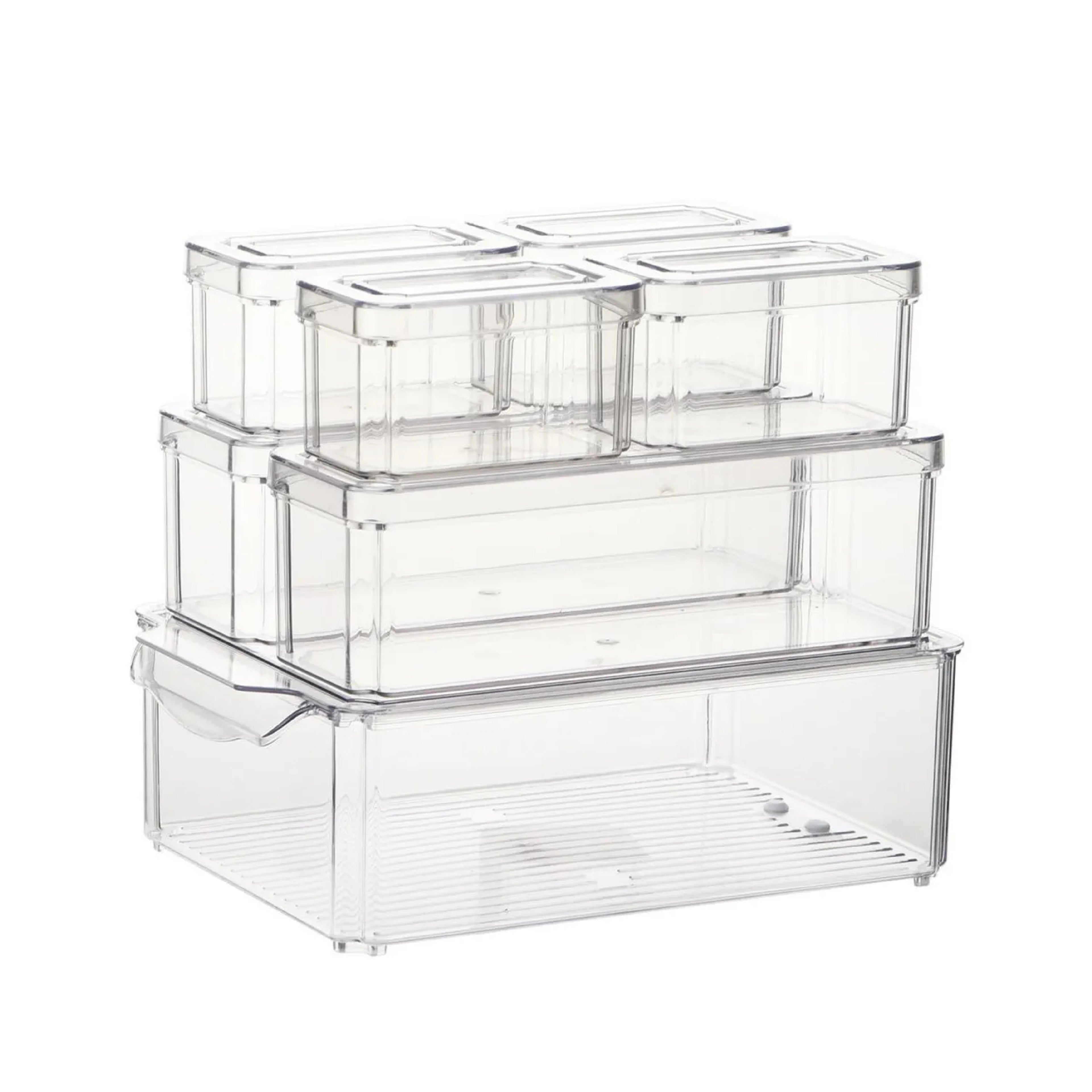 Contenedores Transparentes