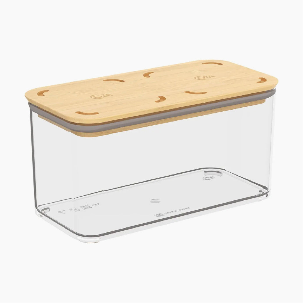 Contenedor Hermético Bambú 1.3L