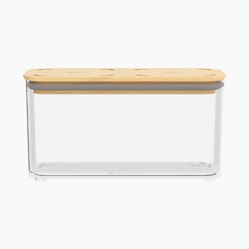 Contenedor Hermético Bambú 1.3L