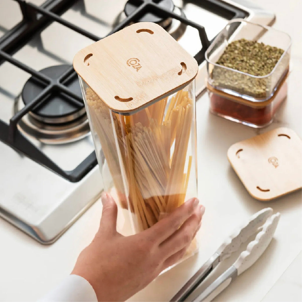 Contenedor Hermético Bambú 1.8L