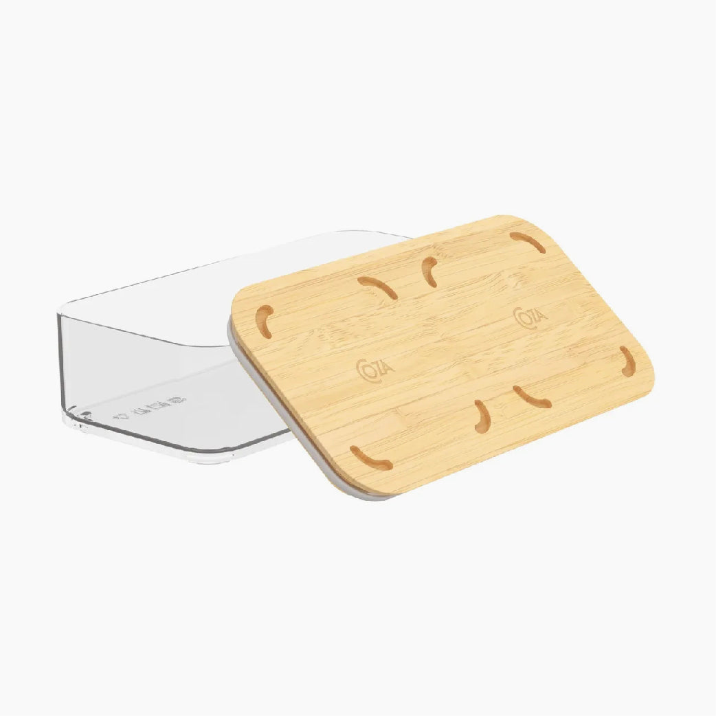 Contenedor Hermético Bambú 530ml