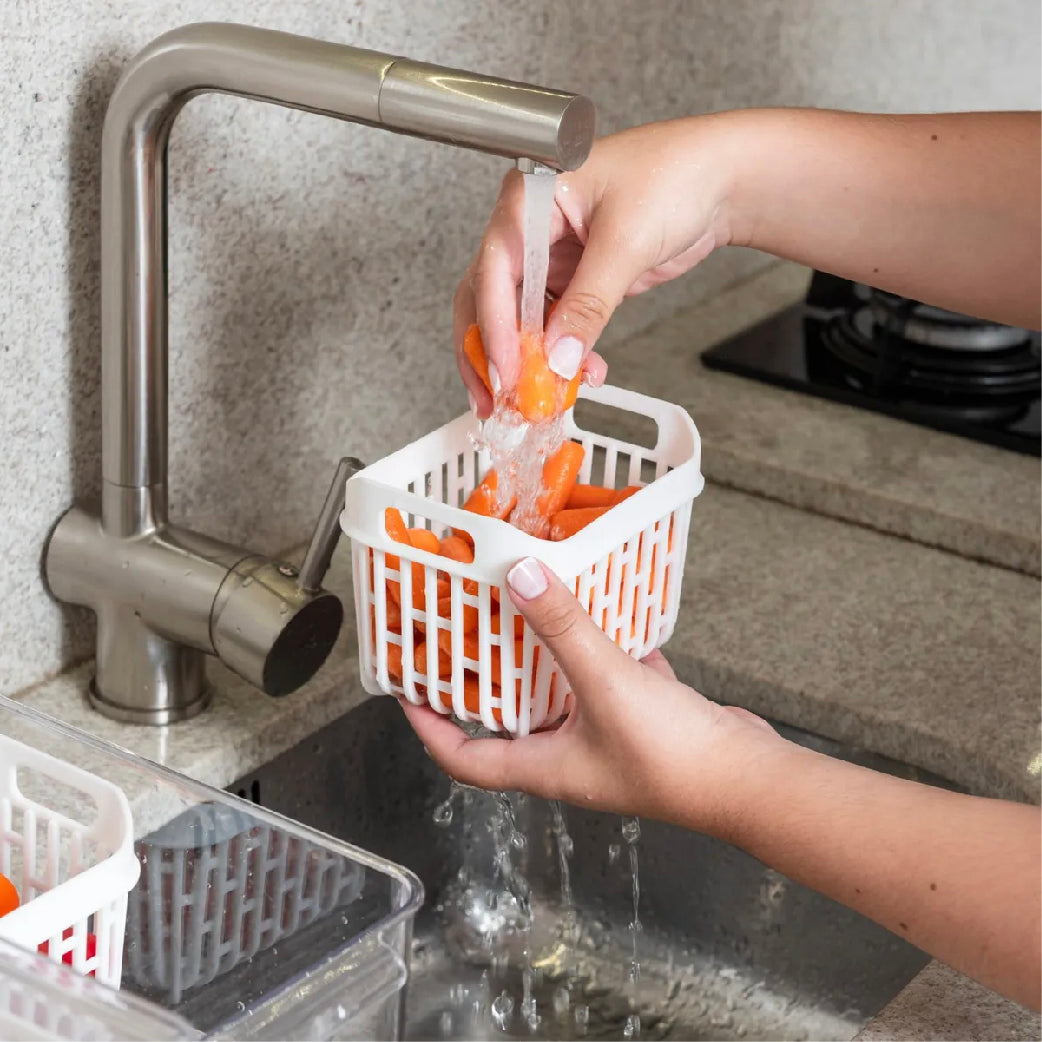 Organizador Dry 3,2 L con 3 Cestas