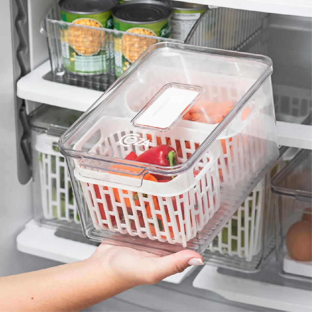 Organizador Dry 3,2 L con 3 Cestas