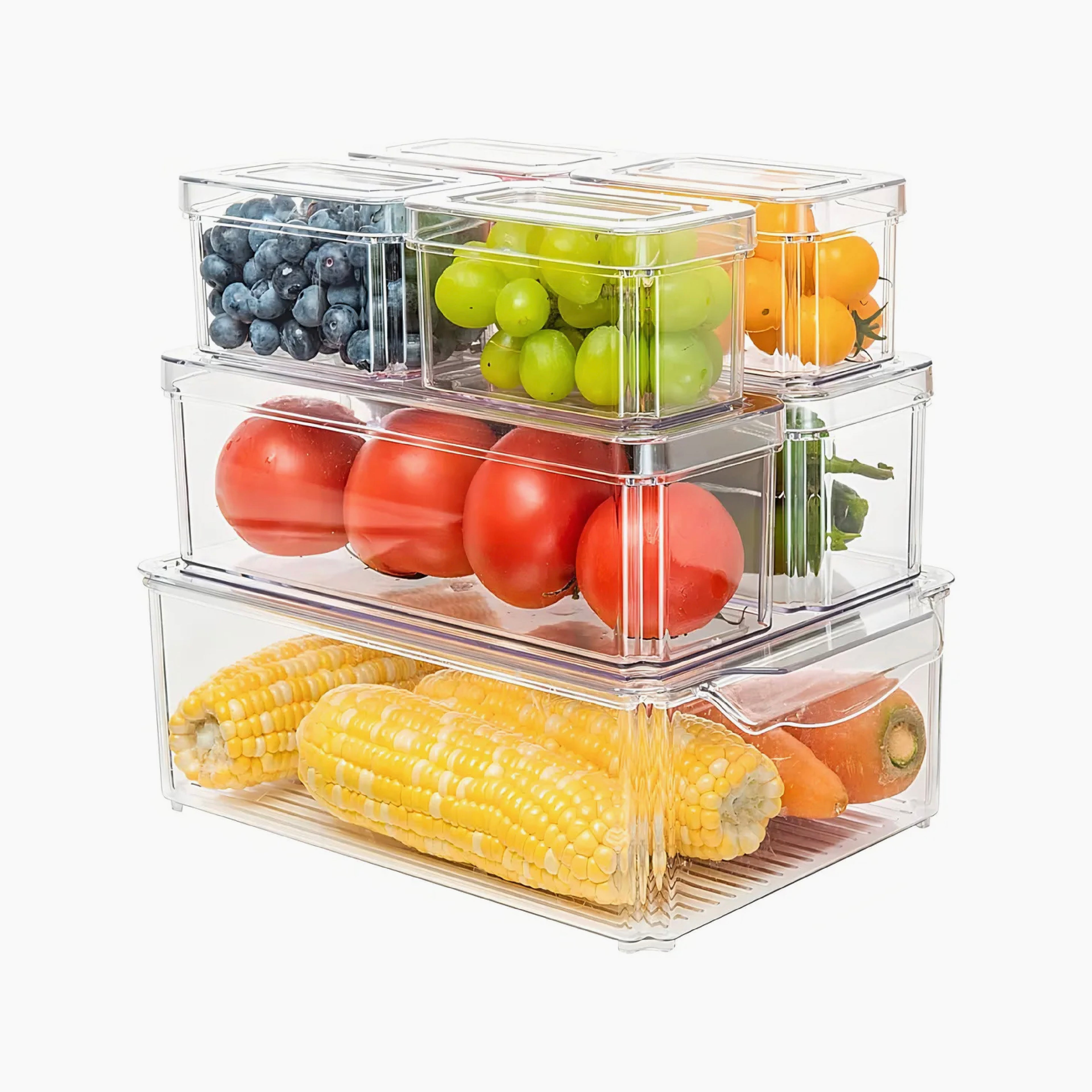 Contenedores Transparentes