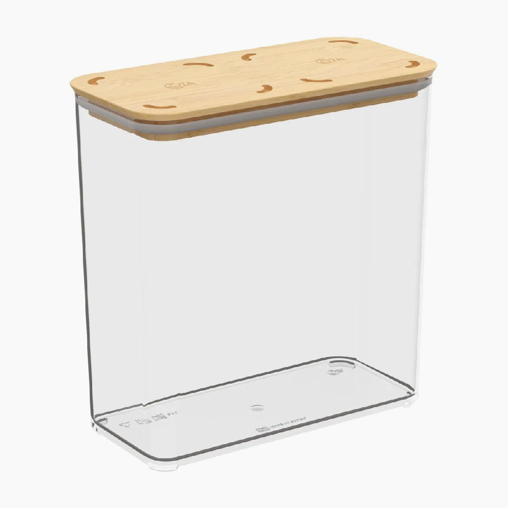 Contenedor Hermético Bambú 2.7 L