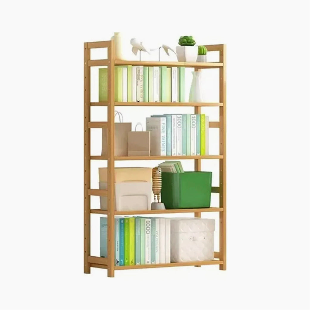 Estante 5 Niveles Bambú