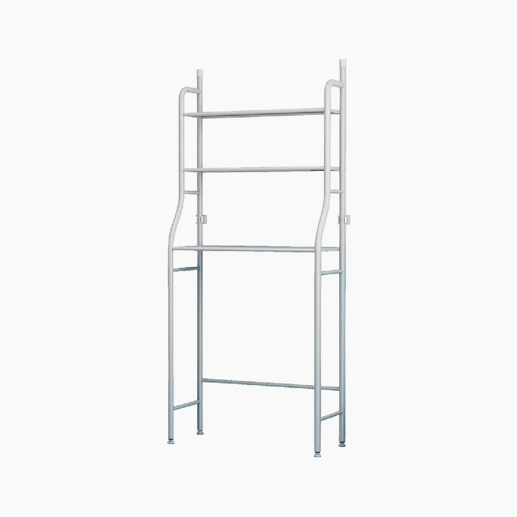 Estante Lavadora 3 Niveles Metálico Blanco