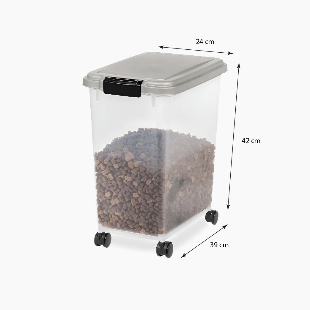 Contenedor Hermetico con Ruedas 7.5 L