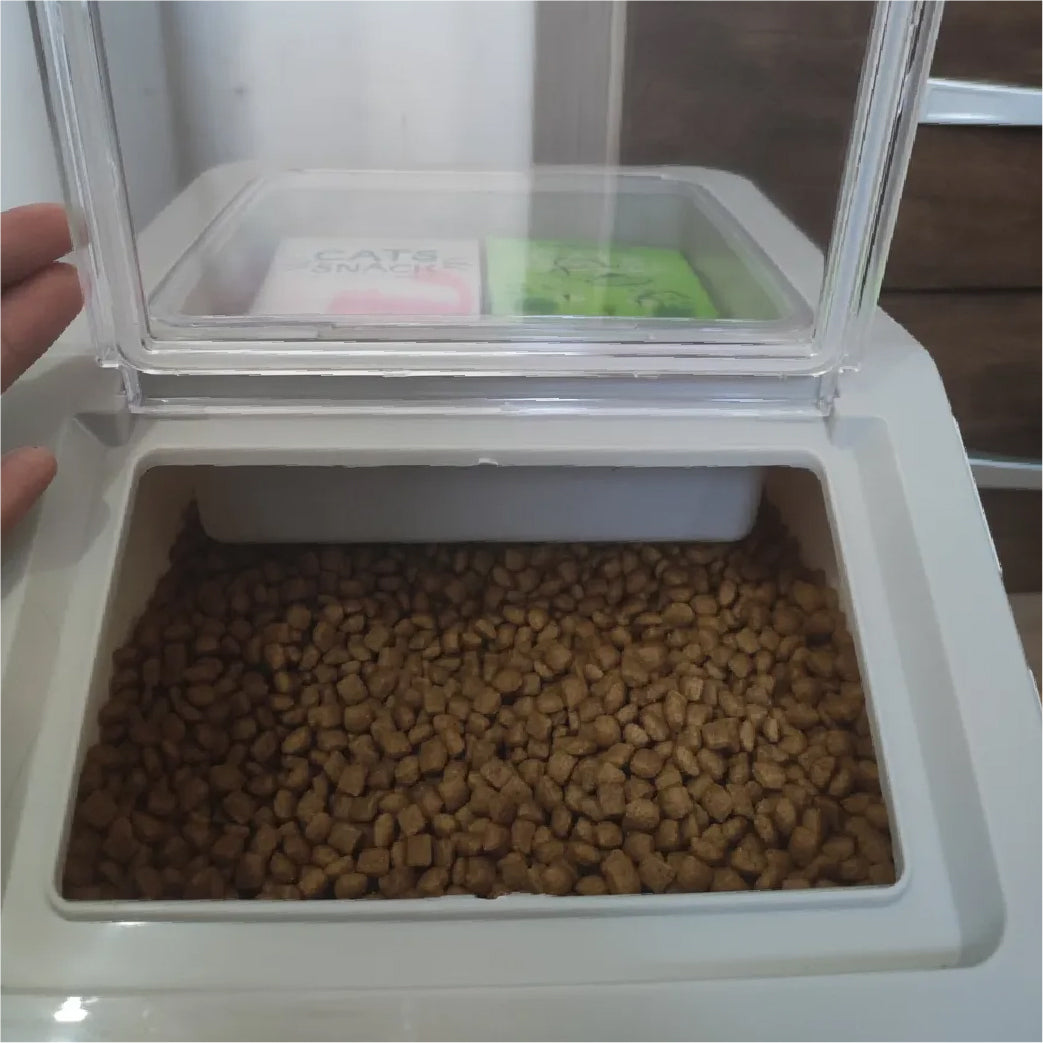 Contenedor de Alimentos Mascotas