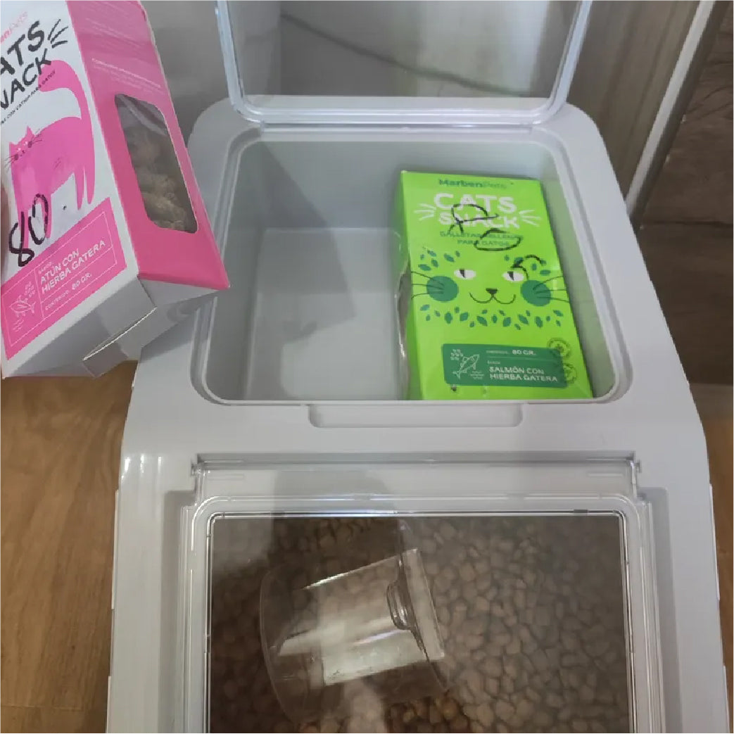 Contenedor de Alimentos Mascotas