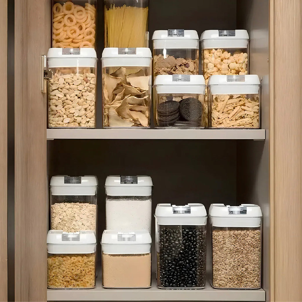 Pack 7 Contenedores Herméticos