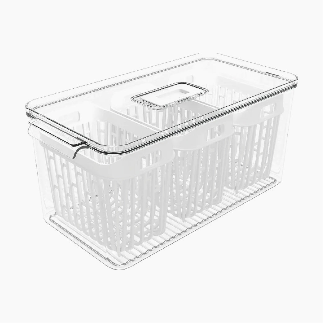 Organizador Dry 6 L con 3 Cestas