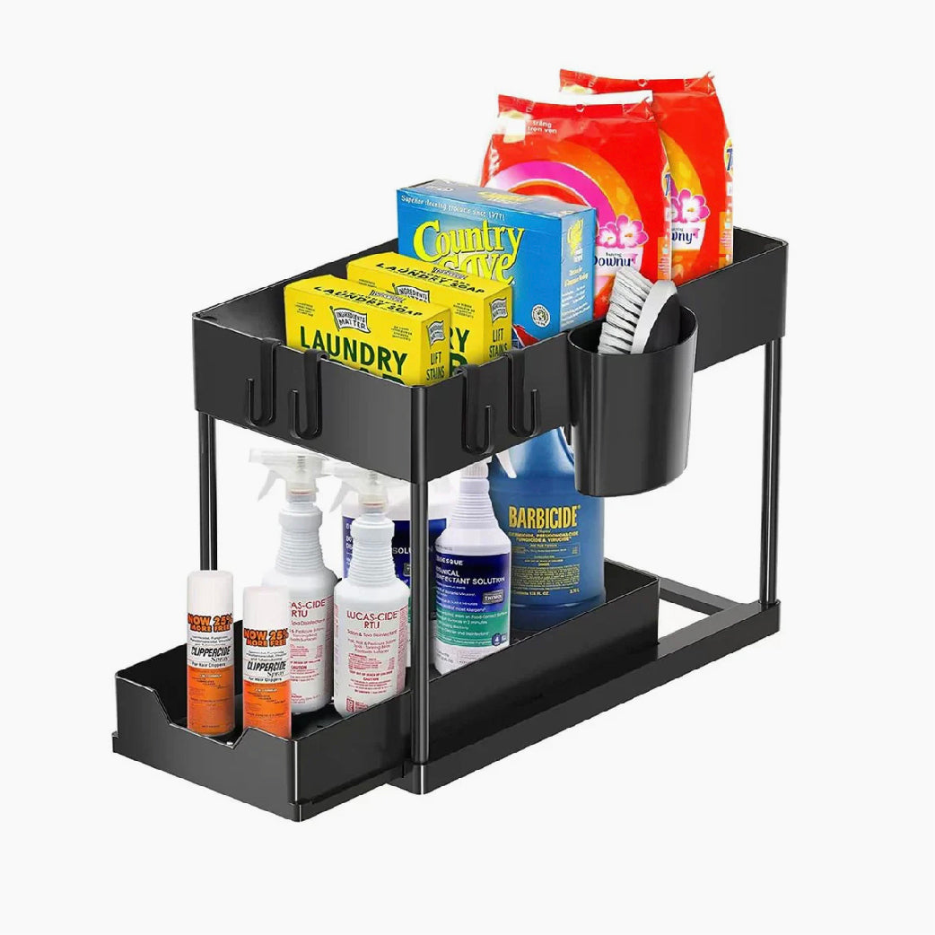 Organizador Deslizante Negro