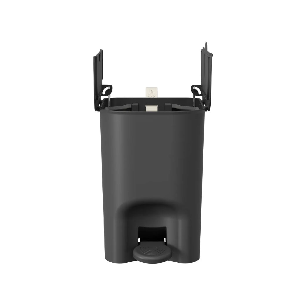 Basurero Mariposa 4 L Negro