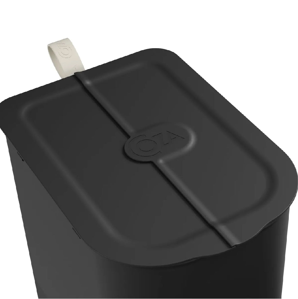 Basurero Mariposa 4 L Negro