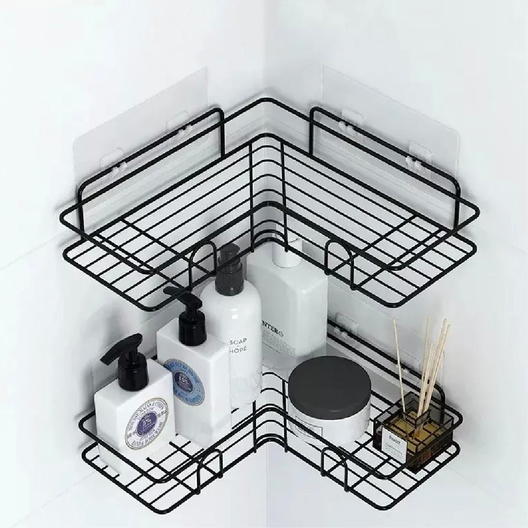 Organizador Pared Baño Anti Oxidable