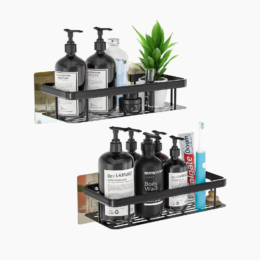 Pack de 2 Repisas de Baño