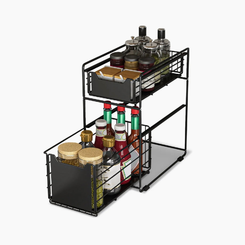 Rack de Cocina 2 Niveles Extensible