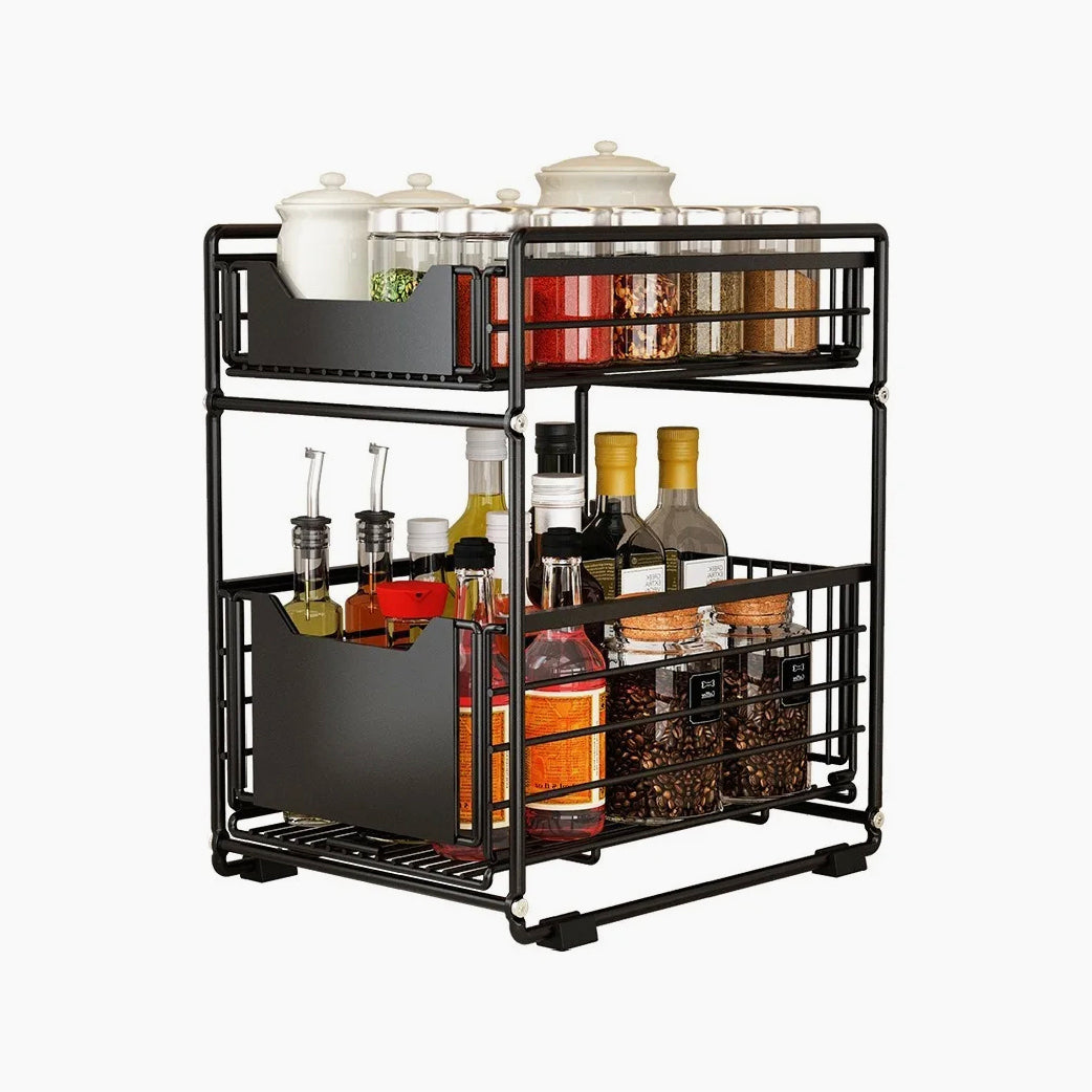 Rack de Cocina 2 Niveles Extensible