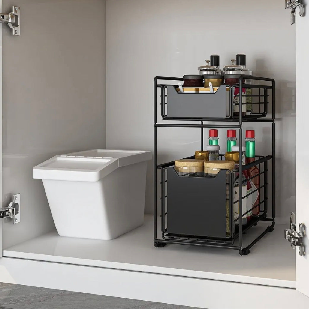 Rack de Cocina 2 Niveles Extensible