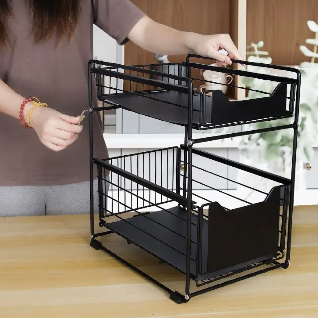 Rack de Cocina 2 Niveles Extensible