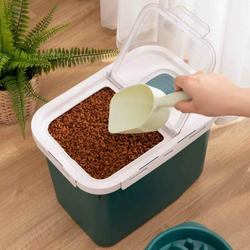 Contenedores de Alimentos de Mascotas 6 L