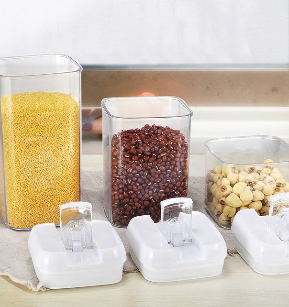 Pack 7 Contenedores Herméticos