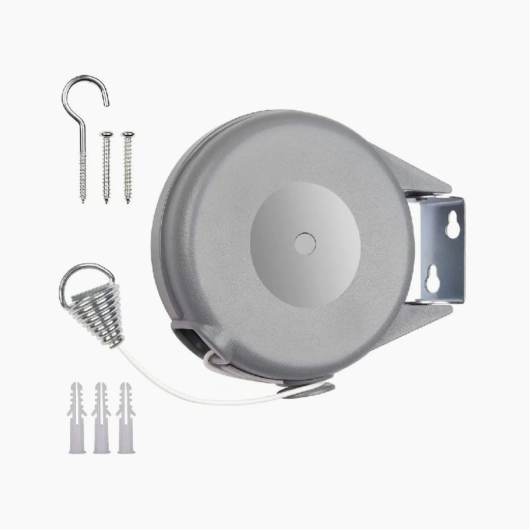 Tendedero Retractil 12 mts