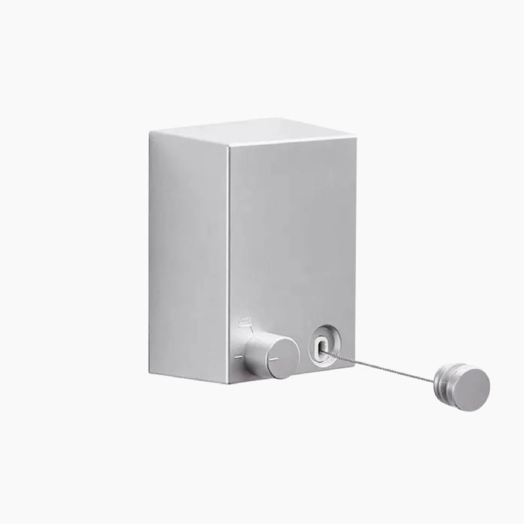 Tendedero Retractil 4 mts Blanco