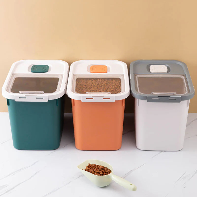 Contenedores de Alimentos de Mascotas 6 L